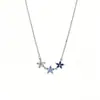 Collar Colgante de Flor con Piedras Natales Múltiples Best-Seller Transfronterizo con Incrustaciones de Circonita de Colores, Joyería Minimalista de Moda para Mujer de Lujo Ligero