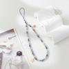 Japonés y Coreano Nuevo Color Transfronterizo Colgante de Cinco Estrellas Cadena para Teléfono Móvil Moda Funda para Teléfono Móvil Colgante Decorativo Cordón Simple para Teléfono Móvil