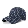 Boné de Baseball Estampado Primavera 2026 com Aba Rígida para Protetor Solar para Mulheres Personalidade Estilo Americano Chapéu de Proteção Solar para Esportes ao Ar Livre para Homens