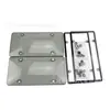 Suporte de Placa de Carro Padrão Americano Suporte para Placa de Carro Suporte de Placa Tampa de Plástico