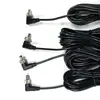 Fivela de Travamento de Linha CC de Alta Corrente com Rosca Máquina de Limpeza de Vidro Aparelho Elétrico Solar Fonte de Alimentação com Cabo de Extensão Macho e Fêmea