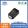 Cz-Smaj51A Sma 51V 400W Goodwork Goode Walker Diodo TVS Transitorio Unidireccional