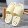 Pantuflas de Ducha para Baño Mujer Verano Interiores Hogar Impermeables Antideslizantes Huecas Baño Hotel Baño Drenantes Pantuflas Hombre