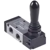 Válvula Manual de Interruptor Neumático 4H210-08 Válvula de Palanca Manual de Cinco Vías y Dos Posiciones 4R210-08 Interruptor de Cilindro 4H310-10