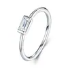 Anillos Creativos y Únicos con Borlas para Comercio Exterior Que No Se Desvanecen, Venta Caliente Transfronteriza de Anillos de Plata Moissanita de Nicho de Alta Gama