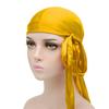 Sombrero de Pirata Satinado Dulag Sedoso para Hombres y Mujeres, Ondulado, Cómodo, de Moda, para Paseo en Bicicleta, Regalo del Día del Padre