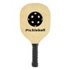 Procesamiento de Palas de Pickleball de Madera, Fabricante Transfronterizo de Pickleball, Pala de Madera con Fibra de Vidrio Esmerilada Fibra de Carbono 3K para Uso en Exteriores
