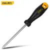 Chave de Fenda Phillips Potente Ferramenta Doméstica Forte Magnética Cabo de Plástico Haste Longa Chave de Fenda Torx 5X150mm