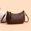Bolsa de Ombro Nicho Estilo Coreano para Mulheres, Nova Moda Outono e Inverno 2025, Bolsa Transversal Casual Simples Retrô