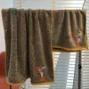 Conjunto de Toalha de Rosto e Toalha de Banho Time Girl para Mulheres, Uso Doméstico, Banho de Adulto, Toalha Macia Absorvente, Toalha de Enrolar para Dormitório de Estudantes