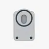 Portatarjetas Magnético Fuerte Magsafe Adecuado para Samsung S25 y Series Apple iPhone 12-16 Portatarjetas Oculto