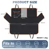 Cojín para coche para mascotas, cojín para coche para perros, cojín especial para mascotas, cojín antisuciedad para gatos, bolsa impermeable para colgar.