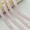 Rueda de Cuentas de Cristal de Colores Deslumbrantes Imitación Swarovski Cuentas para Hilo Cuentas Sueltas para Joyería DIY Accesorios de Joyería Cuentas Planas Venta al por Mayor