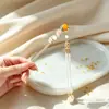 Nuevo Pasador de Pelo con Borla de Linterna Estilo Antiguo Hecho a Mano, Nuevo Pasador Largo Estilo Chino, Pasador para Hanfu, Accesorios para Mujeres al por Mayor