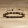 Pulsera Bohemia de Piedras Naturales con Cuentas Pulsera Hecha a Mano de Madera Moda Verano Nuevo Recuerdo de Playa