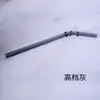 Copo de vidro resistente ao calor cor palito palito de arte criativa palito de cotovelo de bambu de borossilicato alto cor palito