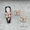 Acessórios de Nail Art Lz Estilo Japonês Novo Laço, Luxo Leve Vazado Simples Liga Decorações de Unha Atacado