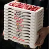 Chaozhou Buffet de Carne Hot Pot Utensílios de Mesa Pratos Rasos de Melamina com Design Empilhável, Carne Fresca Cortada Personalizada por Tan San Niang