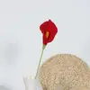 Ramo de Lirios de Calla Tejidos a Crochet Flores de Hilo Ramo de Hilo Tejido a Crochet Hecho a Mano Flores Artificiales Crochet Terminado Regalo de Hilo Flores de Hilo