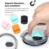 Cubierta magnética, suministro directo transfronterizo, cubierta para automóvil de 30 oz, cubierta para taza de hielo de 20 oz, cubierta para placa de empuje para taza de vidrio, venta al por mayor al contado