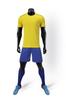 Lote direto da fábrica de novas roupas de futebol infantis masculinas e femininas, roupas de jogo e treino, conjunto de manga curta, peça única, grupo de compra de camisas, agente