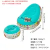 Juguete inflable de sofá perezoso, sofá reclinable inflable flocado, sofá colorido para exteriores, respaldo para siesta en la oficina