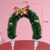 Decoração Do Bolo De Natal Homem Velho AlegreDecoração De Cozimento De Cola Macia De Natal Sobremesa De Natal Vestir