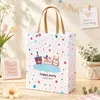 Bolsa de regalo de PP de alta gama estilo ins, bolsa de San Valentín de dibujos animados para jardín de infantes, bolso de mano, bolsa de compras, bolsa de regalo