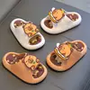 Almacén de Yiwu - Sandalias de Verano Capibara para Niños y Niñas, Zapatos Antideslizantes para Interiores y Baño para Niños Mayores, Suaves