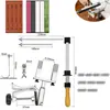 Afilador de Cuchillos de Ángulo Fijo Manual para el Hogar Multifuncional de Ángulo Herramienta de Afilado Profesional Rápida Direccional de Pórtico