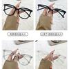 Gafas de Montura Negra Degradada Se Pueden Adaptar con Lentes Graduados, Protección Ocular de Alta Definición, Bloqueo de Luz Azul, Aspecto Natural, Gafas Lisas Versátiles