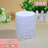 Cortina de Fio com Contas de Novo Estilo para Decoração de Casamento, Fio de Cristal para Decoração de Teto de Local de Casamento, Corrente de Divisória de Cortina de Cristal para Porta e Janela