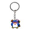 Lindo Colgante Llavero Sanrio Material Pvc Pegamento Suave Accesorios de Pareja Colgante Pequeño Regalo Comercio Electrónico Transfronterizo
