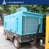 O leasing de equipamento de perfuração de fundo de poço com compressor de ar tem baixo custo, operação flexível e forte mobilidade, engenharia de local e mina.