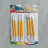 Conjunto Multifuncional de Ferramentas de Argila Transfronteiriço para Argila, Massa de Modelar Macia, Escultura, Ferramentas de Modelagem de Escultura DIY