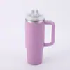 Taza de Coche Amazon Transfronteriza de 40 oz, Popular Taza Termo Stanley de Stanyl, Taza de Hielo de Gran Capacidad
