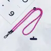 Correa para teléfono móvil, cruzada, tarjetero multifuncional, monedero, correa de muñeca, anillo para colgar, hebilla, accesorios, correa para el cuello, tarjetas al por mayor