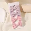 Nuevo Set de Pinzas de Encaje a Cuadros de Amazon Pinzas para el Cabello Lindas para Niñas Accesorios para el Cabello para Niños Uso Diario de Princesa