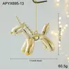 Nuevo Colgante de Plástico con Purpurina Dorada Personajes de Dibujos Animados Decoración para Árbol de Navidad Ventana