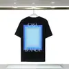 Camiseta de Manga Corta Estilo Nuevo Primavera/Verano Casablanca Pintada Impresión en Línea Mismo Estilo Casa