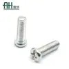 Tornillos Galvanizados de Cabeza Redonda Phillips y Planos al por Mayor, Fabricante Profesional de Tornillos Compuestos de Ranura Phillips y Plana Esféricos