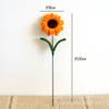 Venta directa del fabricante: Flores de Palo Retorcido de una Sola Pieza (Rosas, Lirios, Claveles, Girasoles) como Regalos Corporativos para el Festival de Mediados de Otoño y el Día Nacional