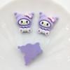 Accesorios de resina diy Muñeca de dibujos animados Sanrio pasador diadema material parche carcasa teléfono móvil hebilla para zapatos accesorios para bolso