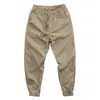 Nova Calça Casual Versátil Solta de Primavera para Homens Calças Esportivas Populares Leggings Moda Leggings de Nove Pontos