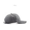[Producción Flexible a Partir de 50 Piezas] Fábrica de Exportación Transfronteriza Gorra de Béisbol de Pana Gorra con Visera Personalizada con Logo