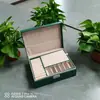 Caja de Regalo de Empaque para Pulsera Transfronteriza, Caja de Almacenamiento de Joyería de Lujo Ligero para Anillos, Caja de Empaque para Joyería, Caja de Regalo para Pendientes