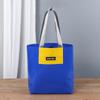 Bolsa de Tiro Radium de PVC Popular Colorida Bolsa de Gelatina Engrosada Azul Plástico PP Universal Popular Bolsa de Regalo Personalización