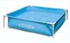 Piscina INTEX original de EE. UU. 57173 con rejilla cuadrada pequeña, piscina de bolas de agua para niños, piscina de arena, piscina de semillas de casia