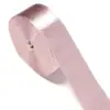 Suministrado directamente por el fabricante, ribete de encaje para prendas de terciopelo con doble cara y purpurina de color liso, accesorios, materiales para hacer moños, embalaje para cajas de regalo