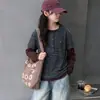 Conjunto de Sudadera de Dos Piezas para Niñas Primavera y Otoño 2026 Nuevo Estilo para Niñas Mayores, Conjunto de Dos Piezas con Jeans de Corte Holgado